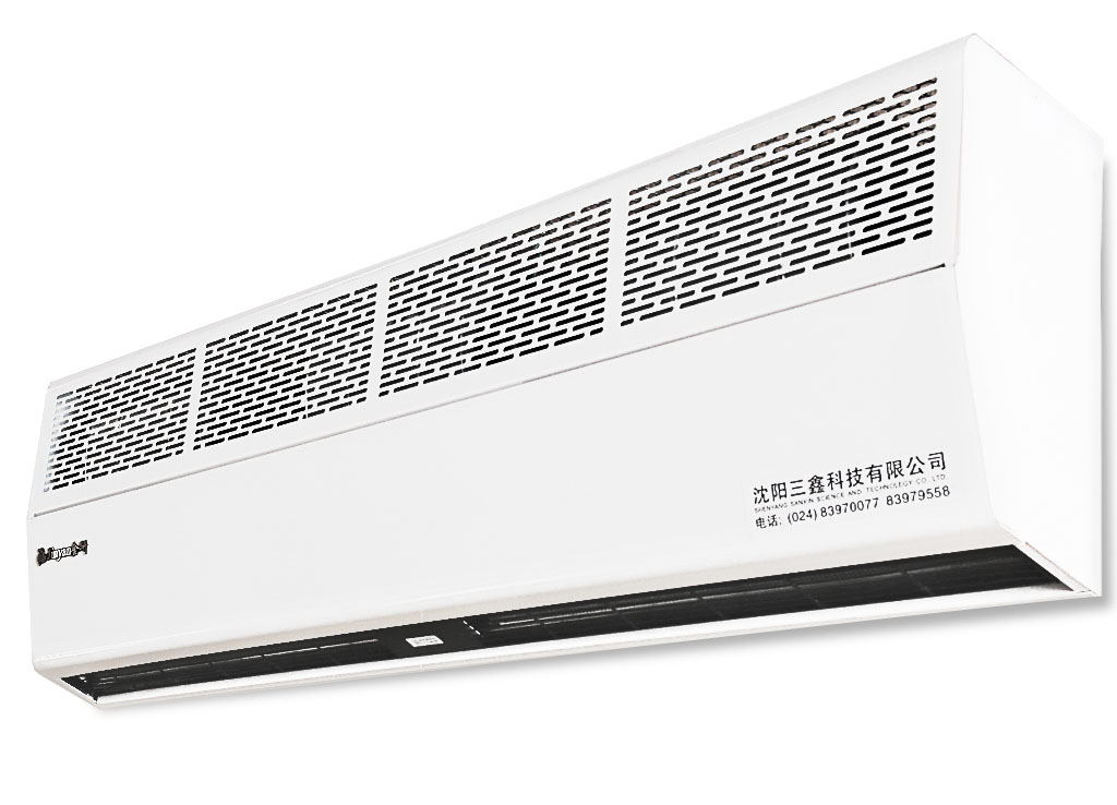 靜音離心強風(fēng)型風(fēng)幕機（加熱器380V）